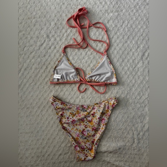 Heavy Manners Small Bikini Set - Call My Name, I’ll Be There Print - Picture 3 of 10